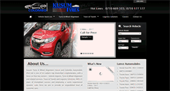 Desktop Screenshot of colomboautomobile.com